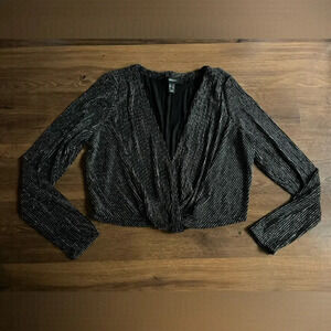 🔥4/$20 Long Sleeve Wrap/Crossover Top